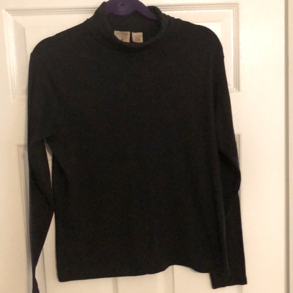 Turtleneck pullover